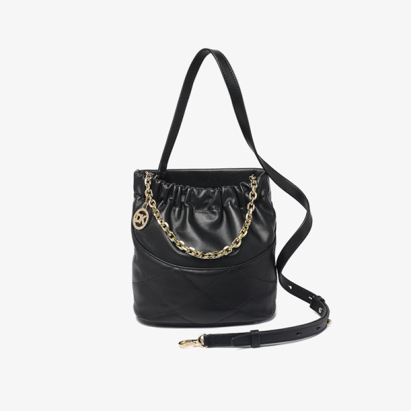 Cowhide bag commuter shoulder crossbody bag women